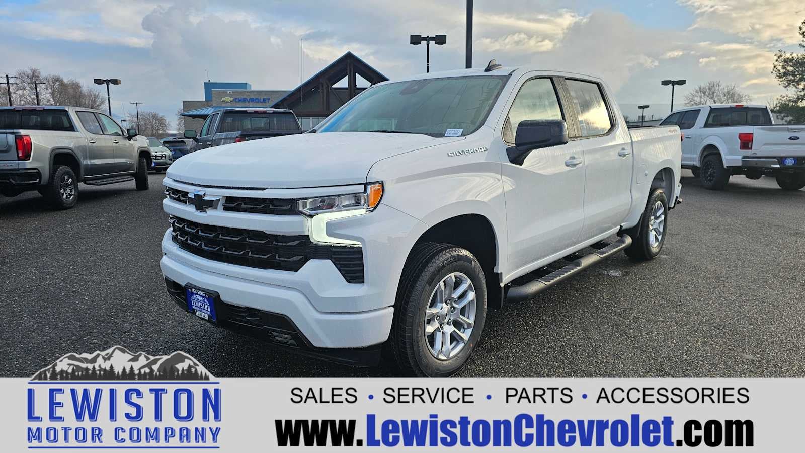 2026 Chevrolet Silverado 1500 RST