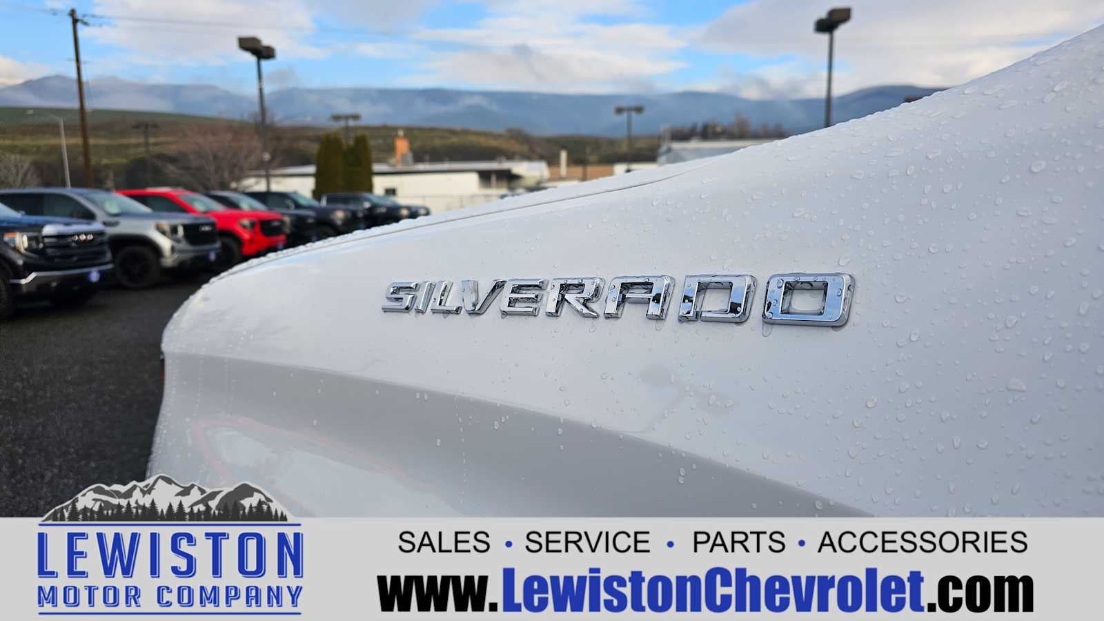 2026 Chevrolet Silverado 1500 RST