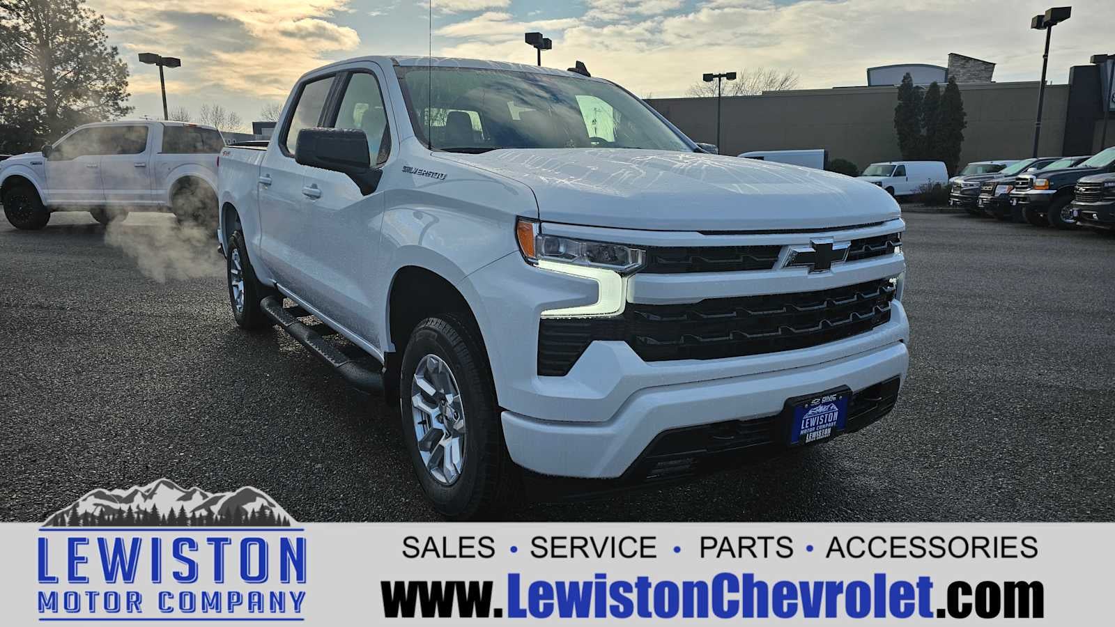 2026 Chevrolet Silverado 1500 RST