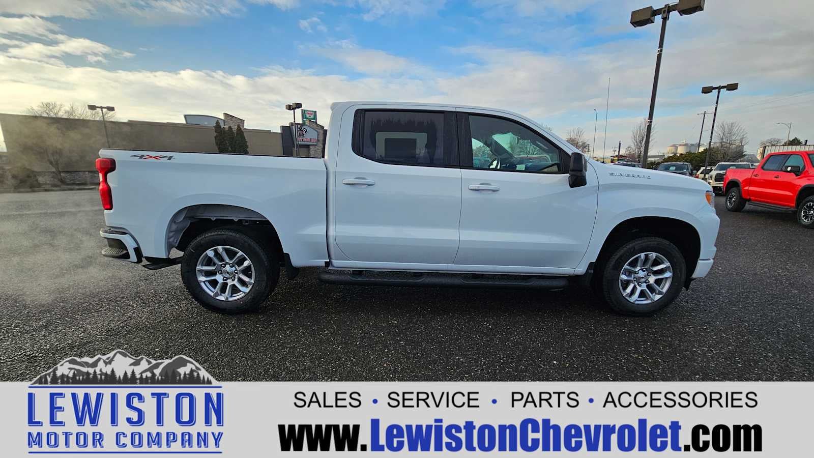 2026 Chevrolet Silverado 1500 RST