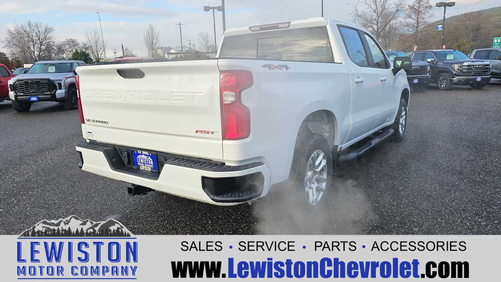 2026 Chevrolet Silverado 1500 RST