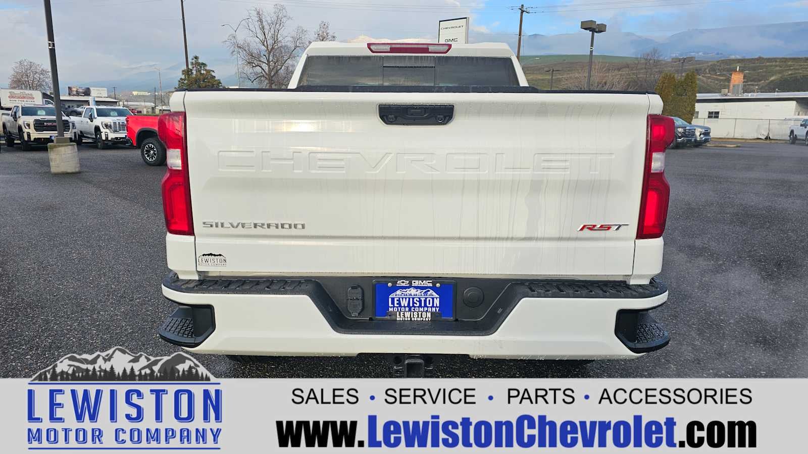 2026 Chevrolet Silverado 1500 RST