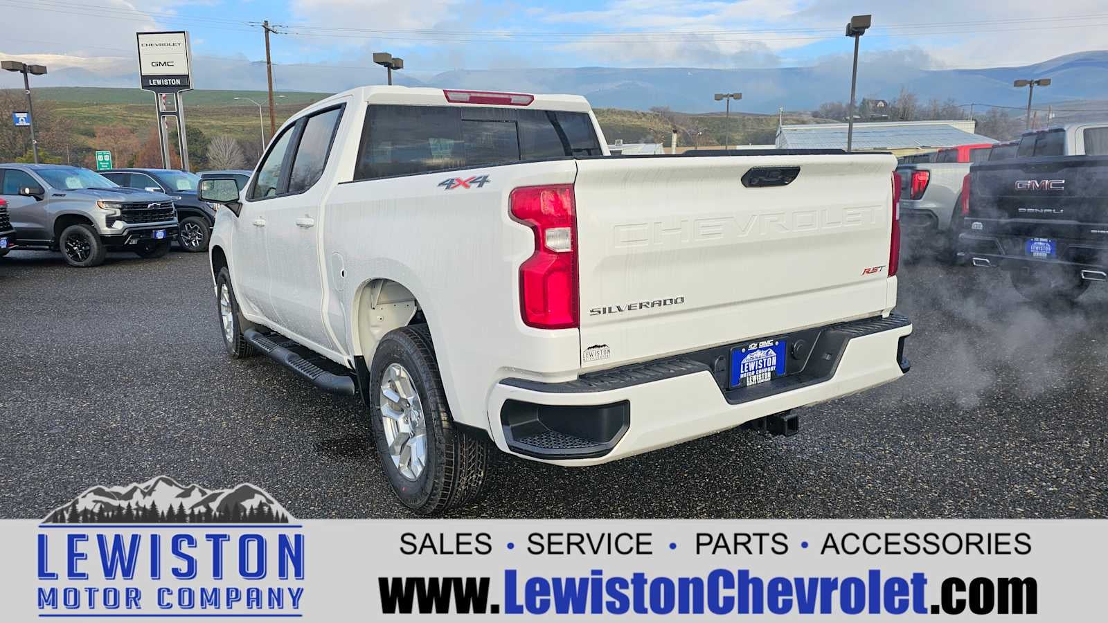 2026 Chevrolet Silverado 1500 RST