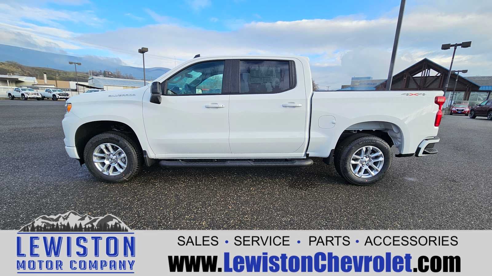 2026 Chevrolet Silverado 1500 RST