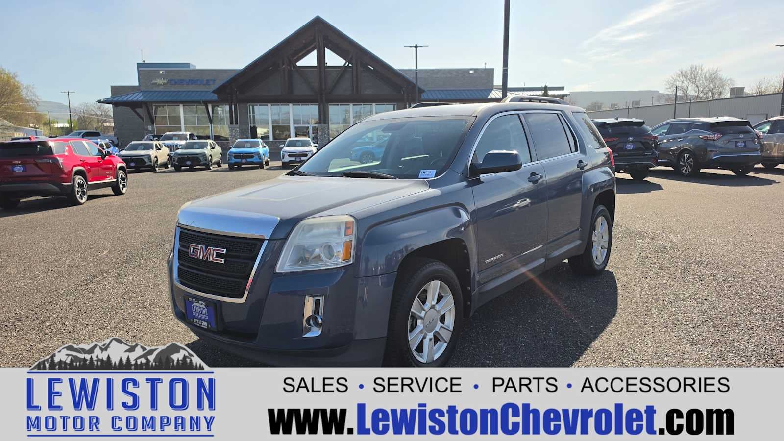 2012 GMC Terrain SLE-2