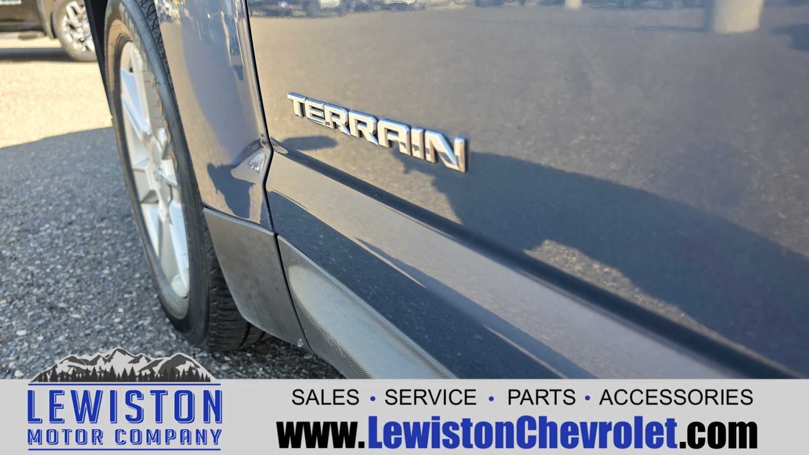 2012 GMC Terrain SLE-2