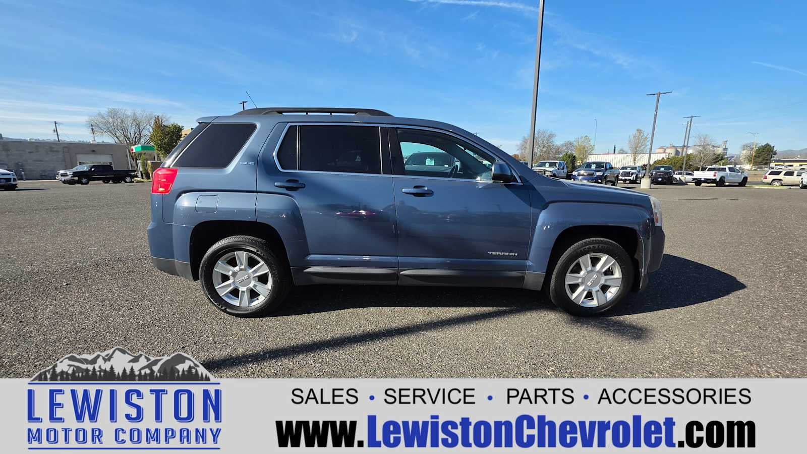 2012 GMC Terrain SLE-2