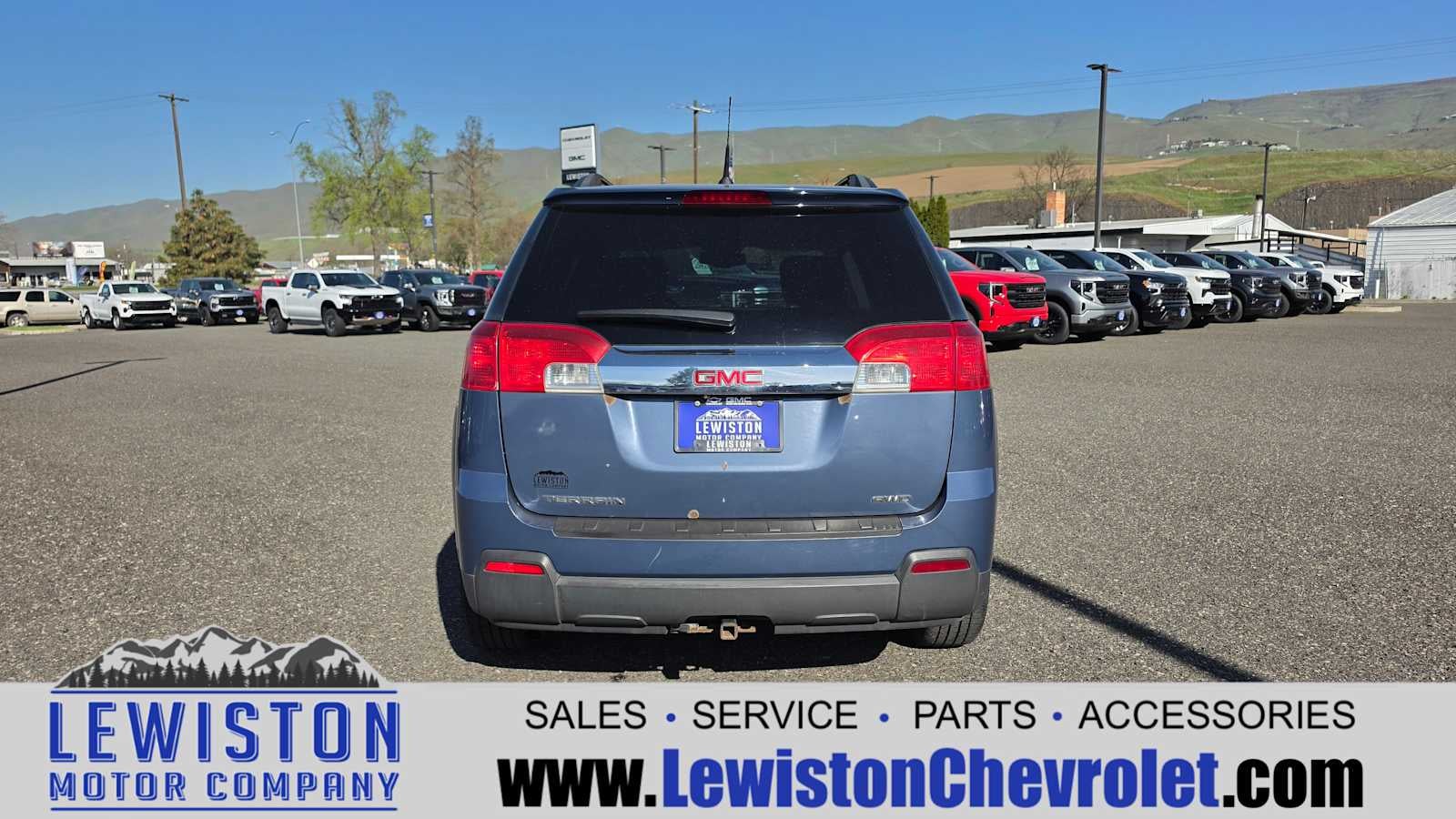 2012 GMC Terrain SLE-2