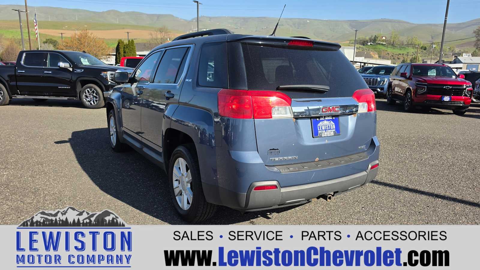 2012 GMC Terrain SLE-2