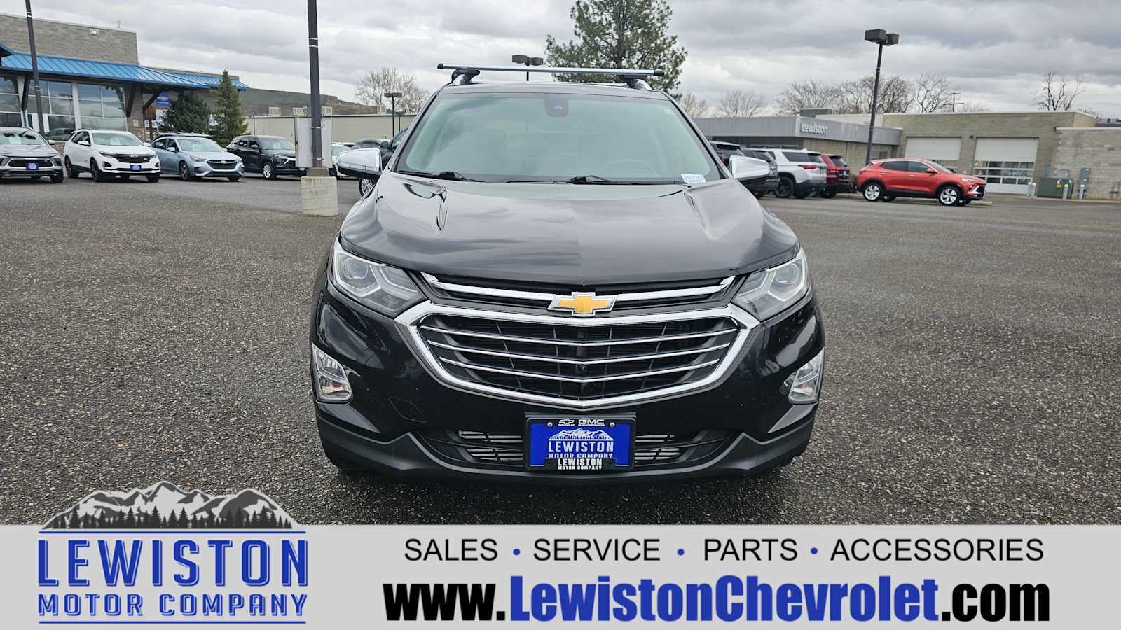 2018 Chevrolet Equinox Premier