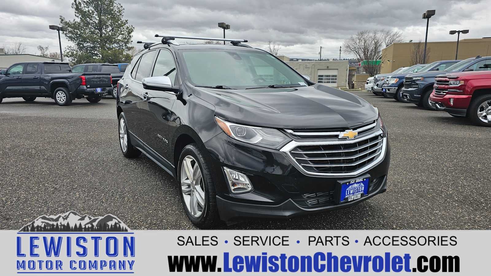 2018 Chevrolet Equinox Premier