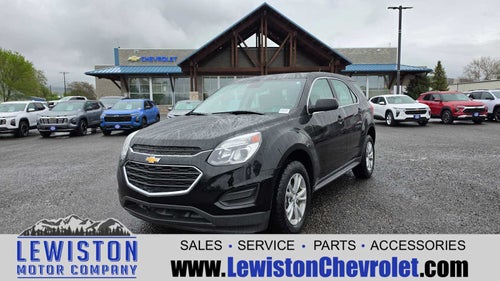 2017 Chevrolet Equinox LS