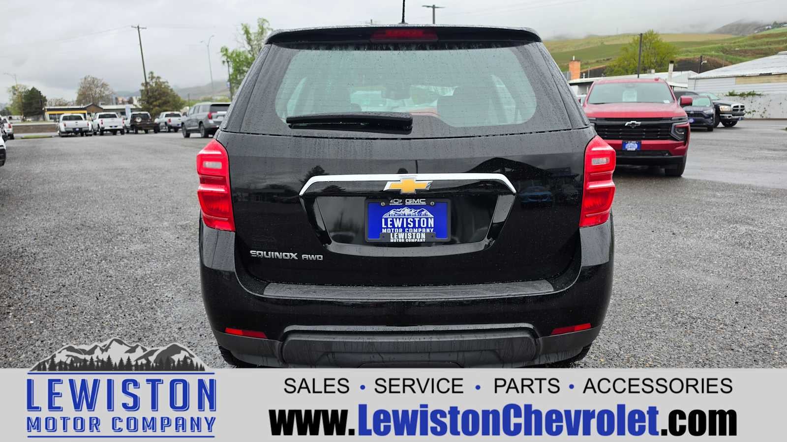2017 Chevrolet Equinox LS