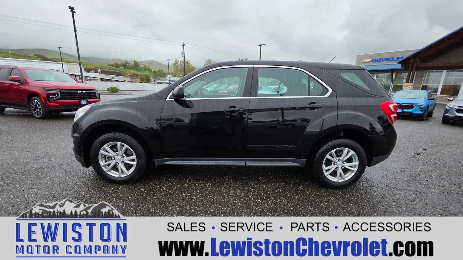 2017 Chevrolet Equinox LS