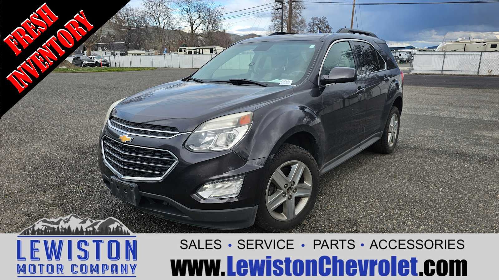 2016 Chevrolet Equinox LT