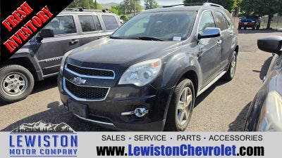 2014 Chevrolet Equinox LTZ