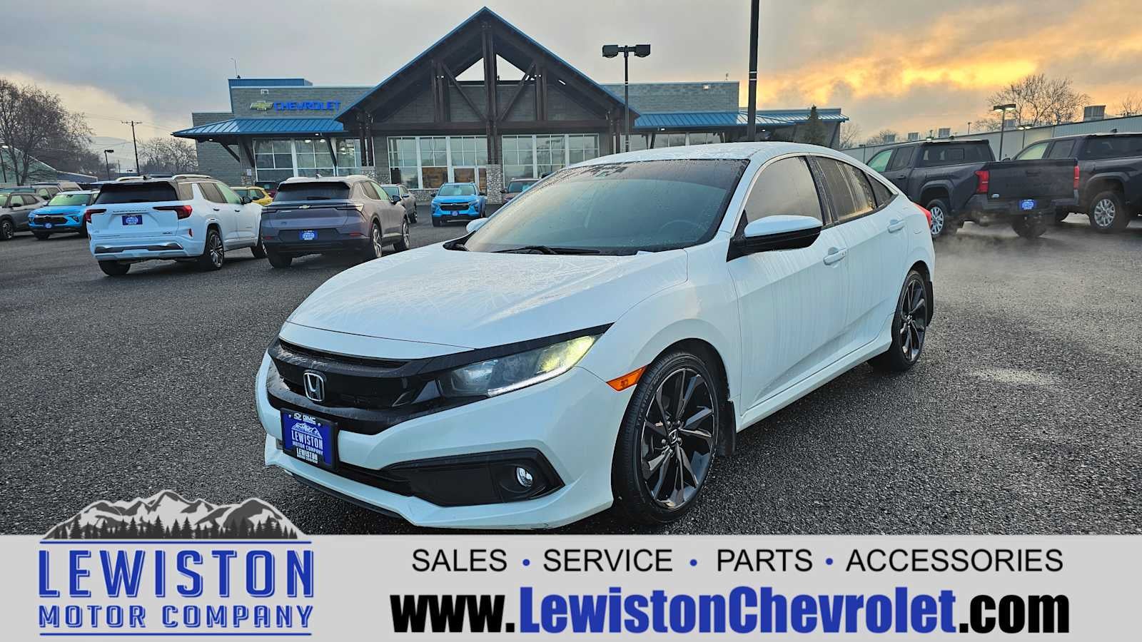 2020 Honda Civic Sport