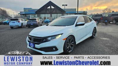 2020 Honda Civic Sedan Sport