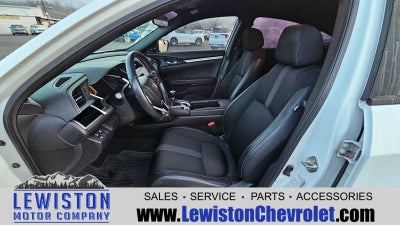 2020 Honda Civic Sedan Sport