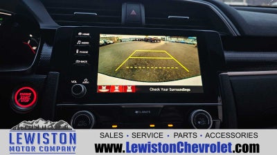 2020 Honda Civic Sedan Sport