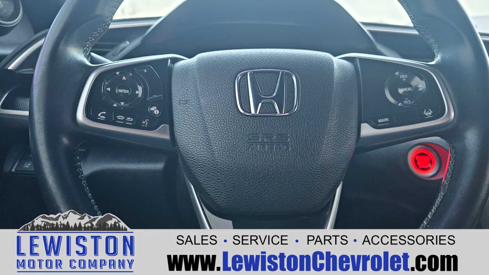 2020 Honda Civic Sedan Sport