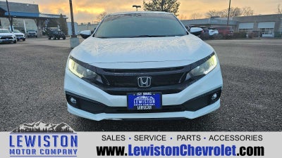 2020 Honda Civic Sedan Sport