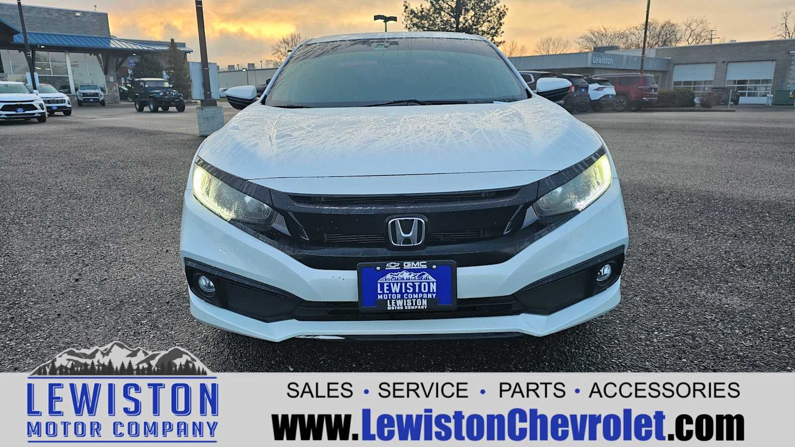 2020 Honda Civic Sedan Sport