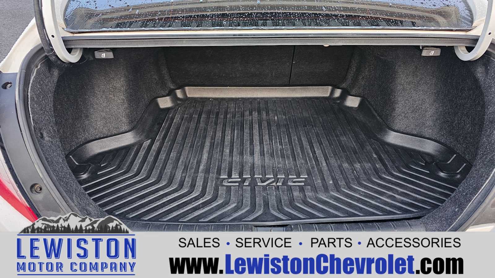 2020 Honda Civic Sedan Sport