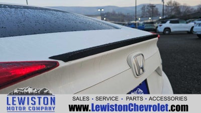 2020 Honda Civic Sedan Sport