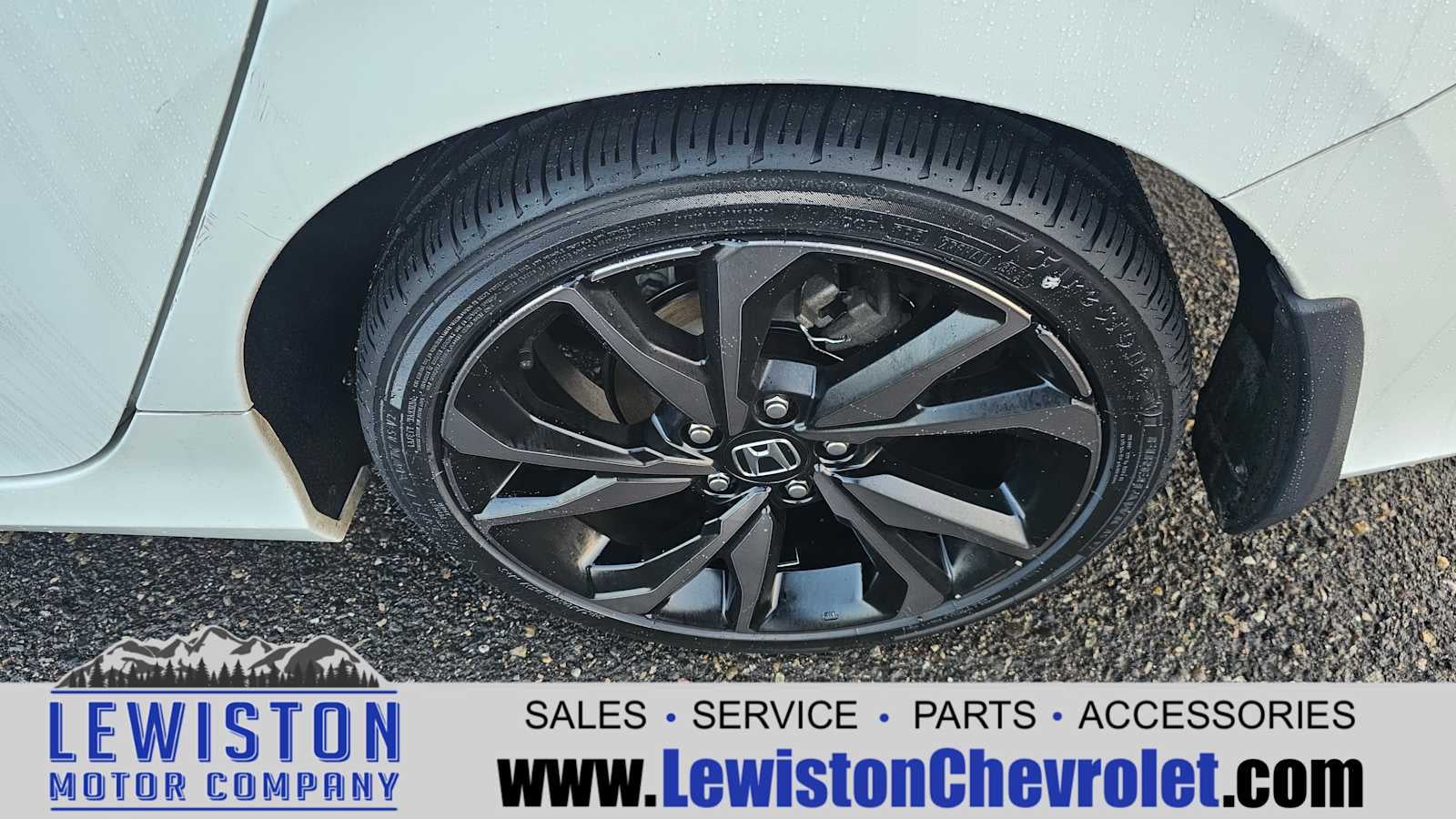 2020 Honda Civic Sedan Sport