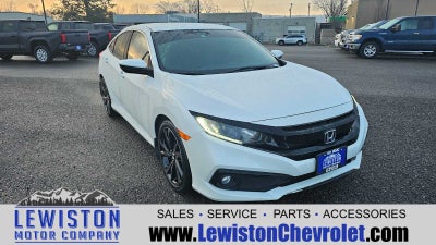 2020 Honda Civic Sedan Sport
