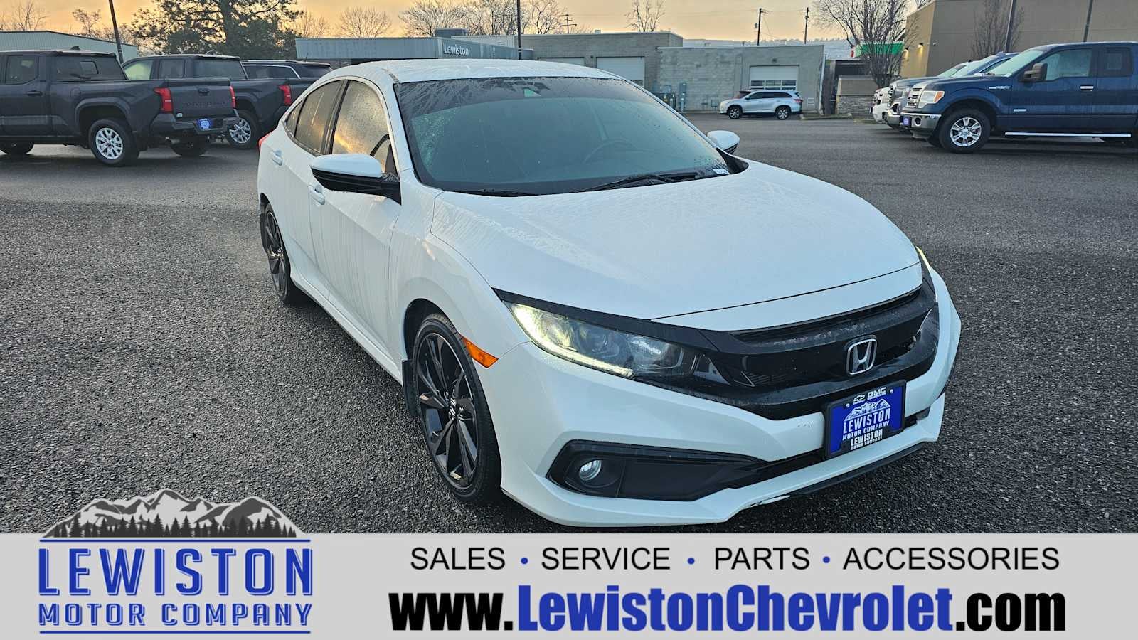 2020 Honda Civic Sedan Sport