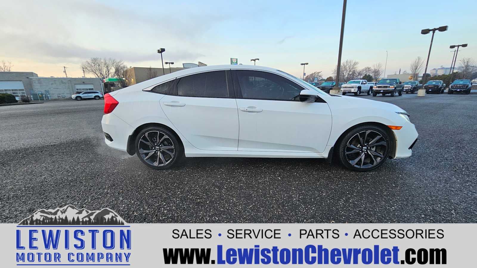 2020 Honda Civic Sedan Sport