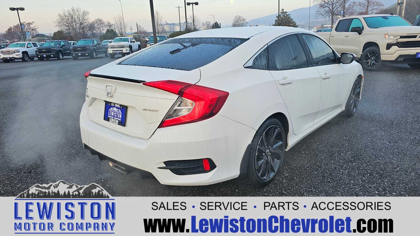 2020 Honda Civic Sedan Sport