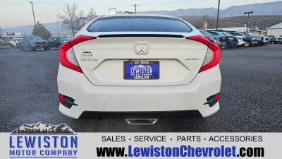 2020 Honda Civic Sedan Sport