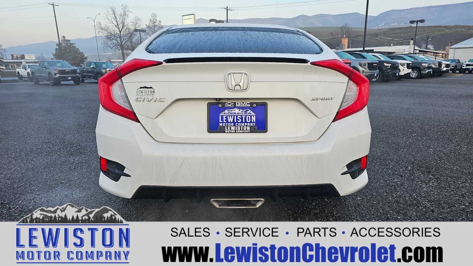 2020 Honda Civic Sedan Sport