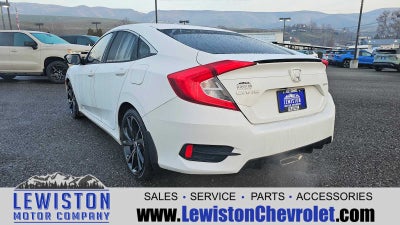 2020 Honda Civic Sedan Sport