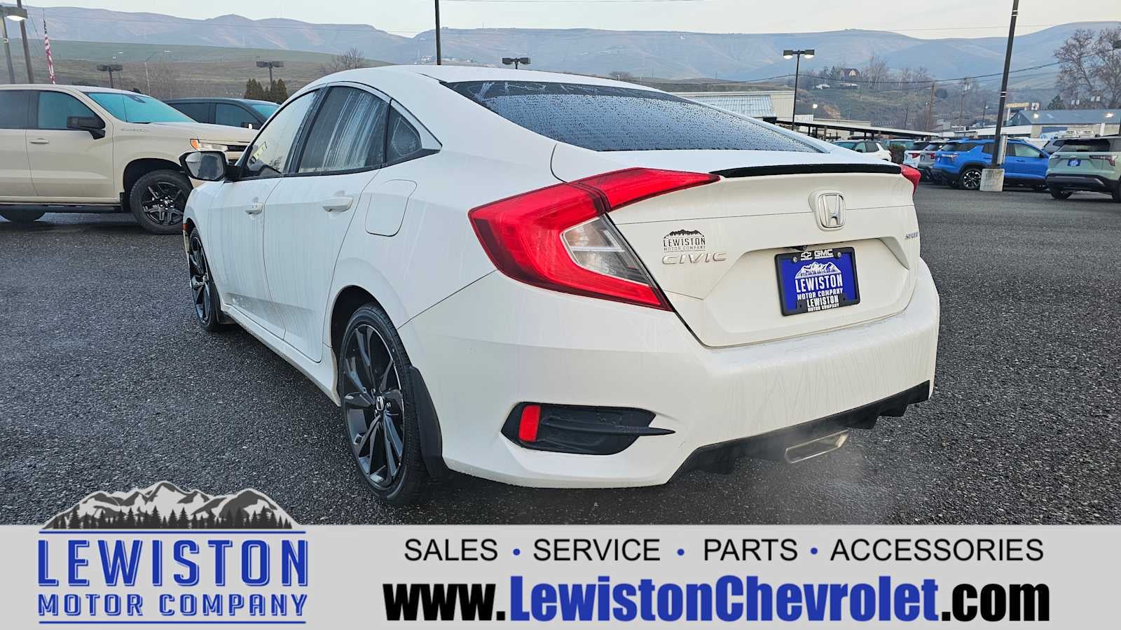 2020 Honda Civic Sedan Sport