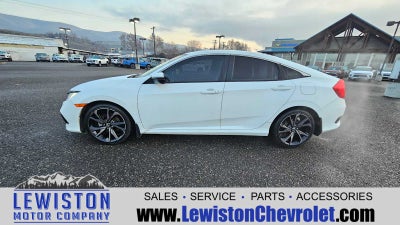 2020 Honda Civic Sedan Sport