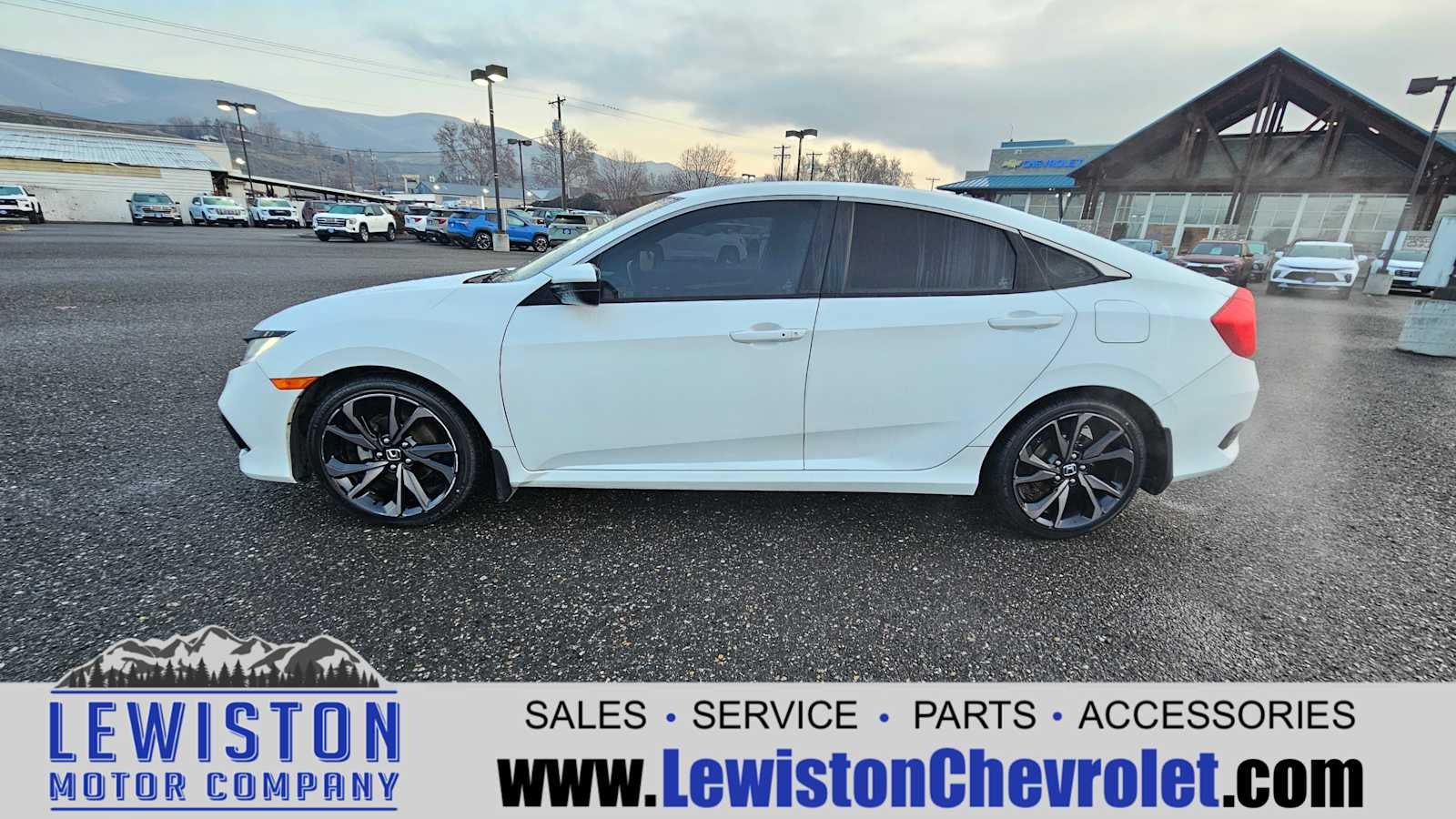 2020 Honda Civic Sedan Sport