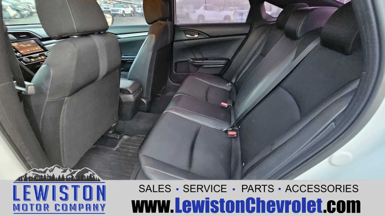 2020 Honda Civic Sedan Sport