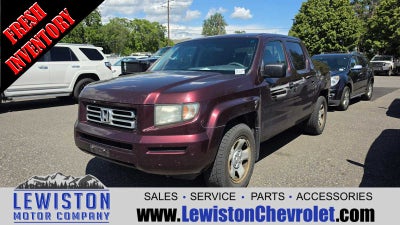 2008 Honda Ridgeline RTS