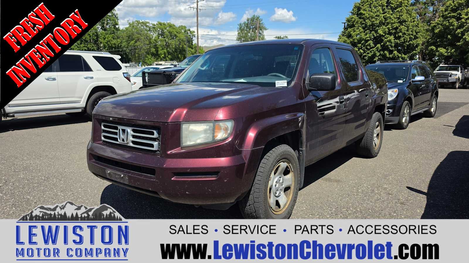 2008 Honda Ridgeline RTS