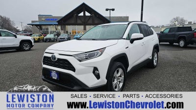 2021 Toyota RAV4 Hybrid XLE