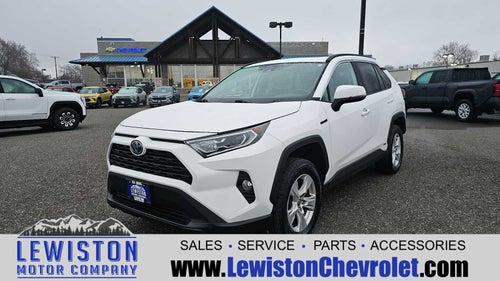 2021 Toyota RAV4 Hybrid XLE