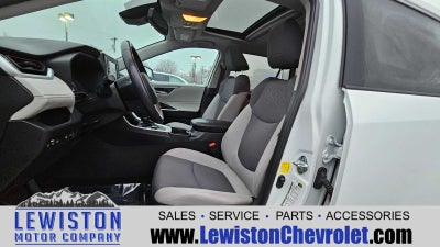 2021 Toyota RAV4 Hybrid XLE