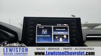 2021 Toyota RAV4 Hybrid XLE