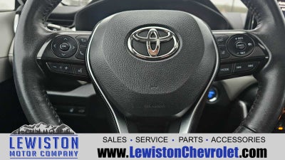 2021 Toyota RAV4 Hybrid XLE