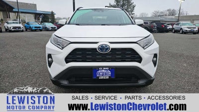2021 Toyota RAV4 Hybrid XLE