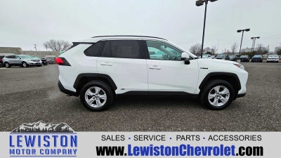 2021 Toyota RAV4 Hybrid XLE